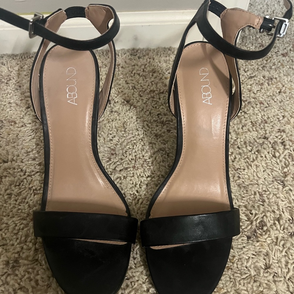 Abound Black Women's Heels
